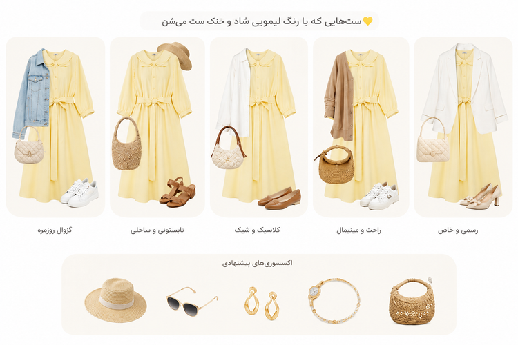 پیراهن لینن یقه پاپیونی | مدل سیندرلا