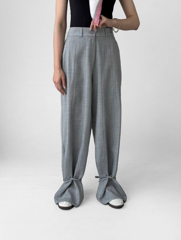 شلوار توئیت برش دار | مدل الین